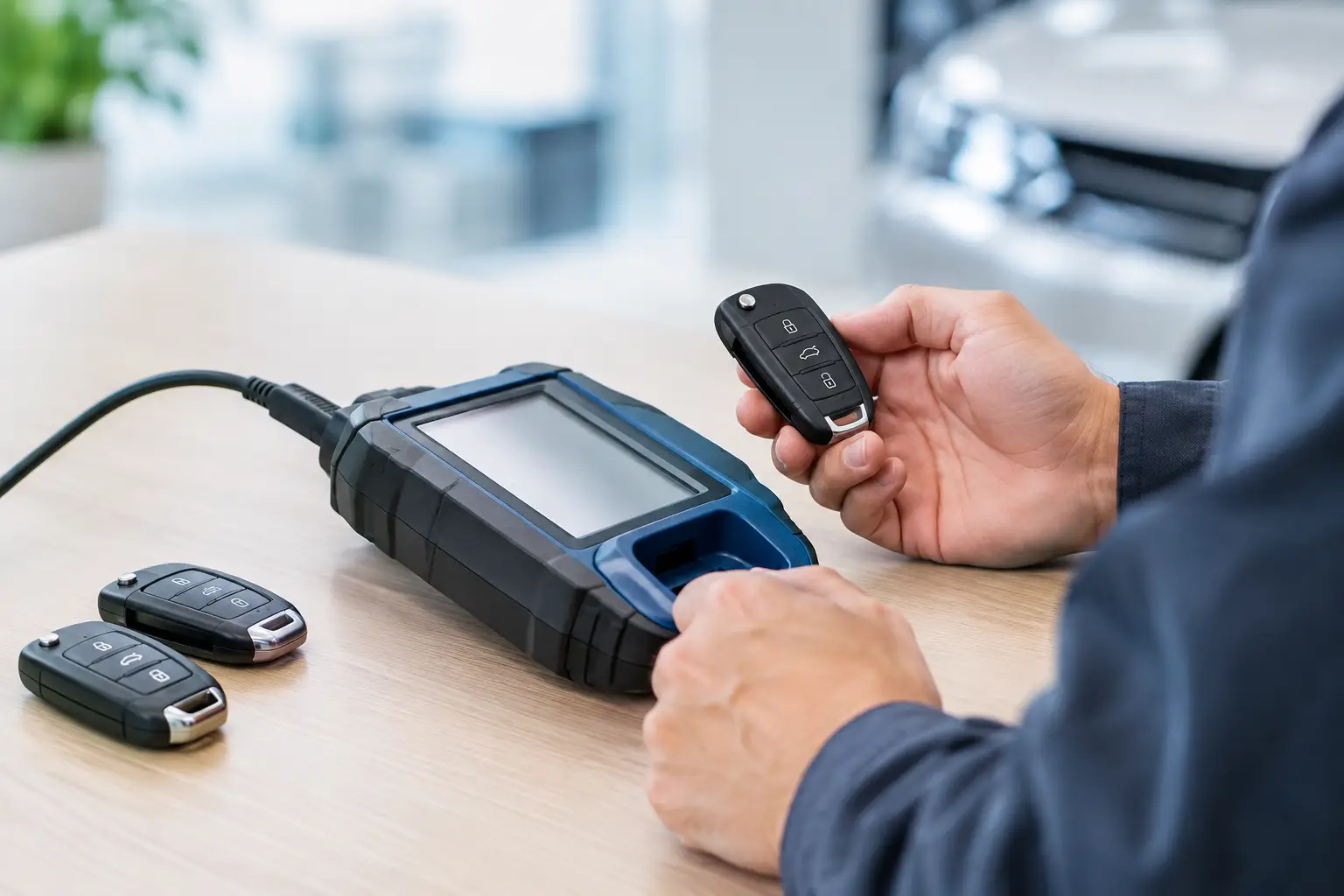 Can Locksmiths Program Key Fobs for Your Car?