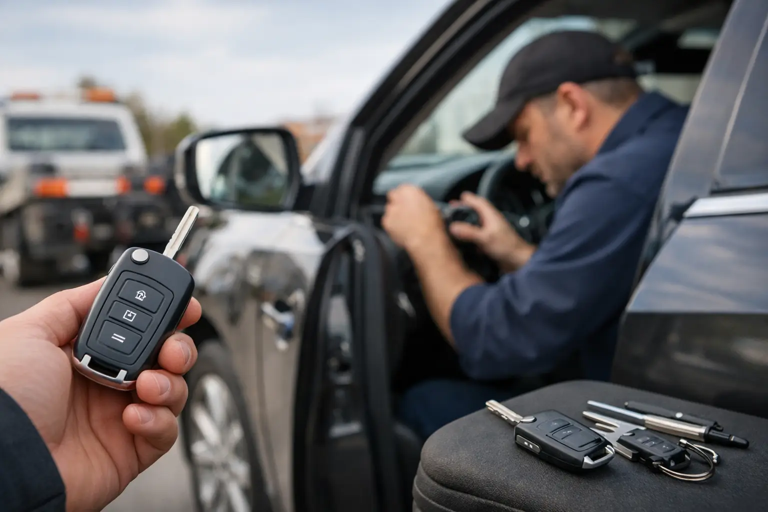 Car Key Replacement Hammond LA: What to Do