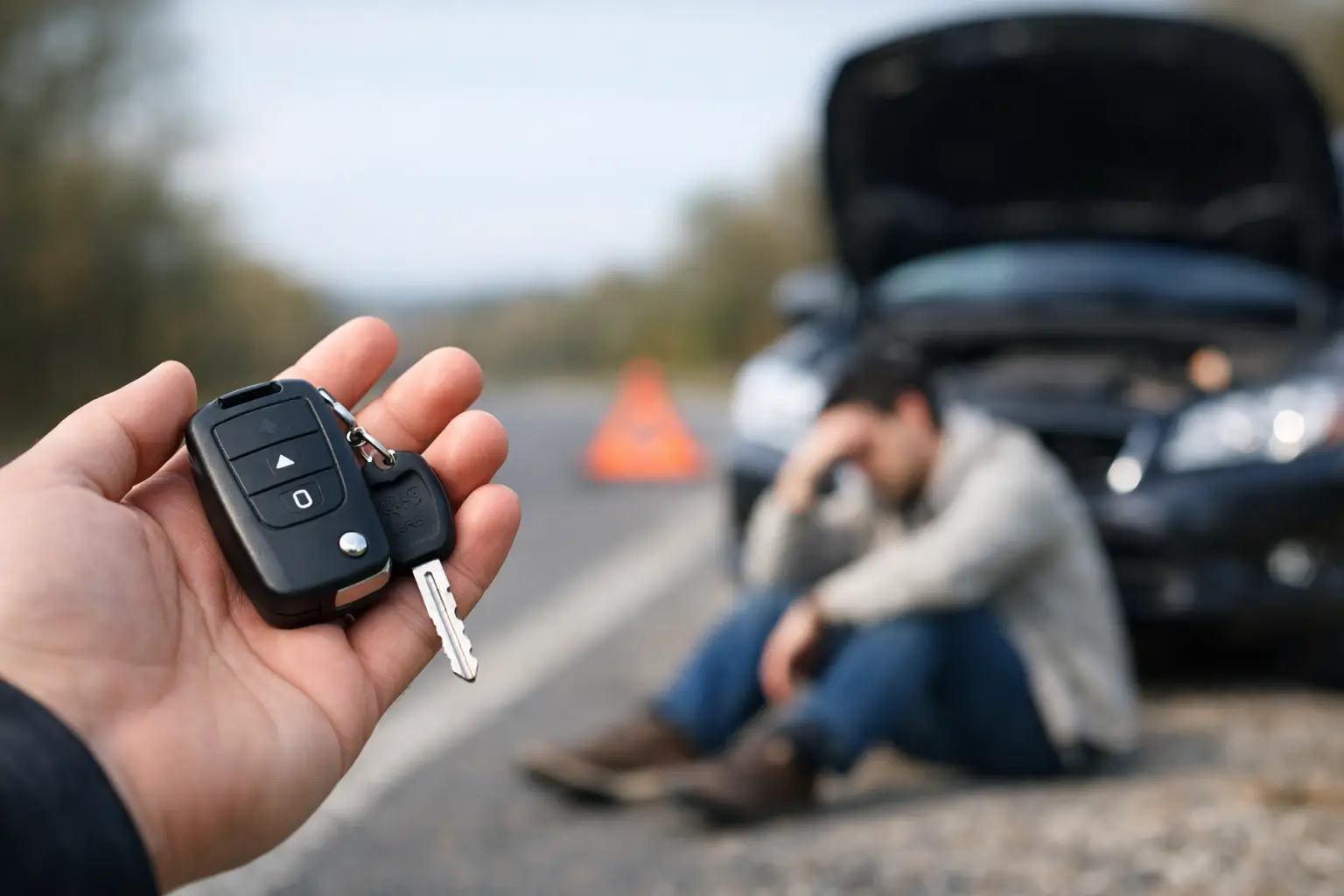 Car Key Replacement When You’re Stranded