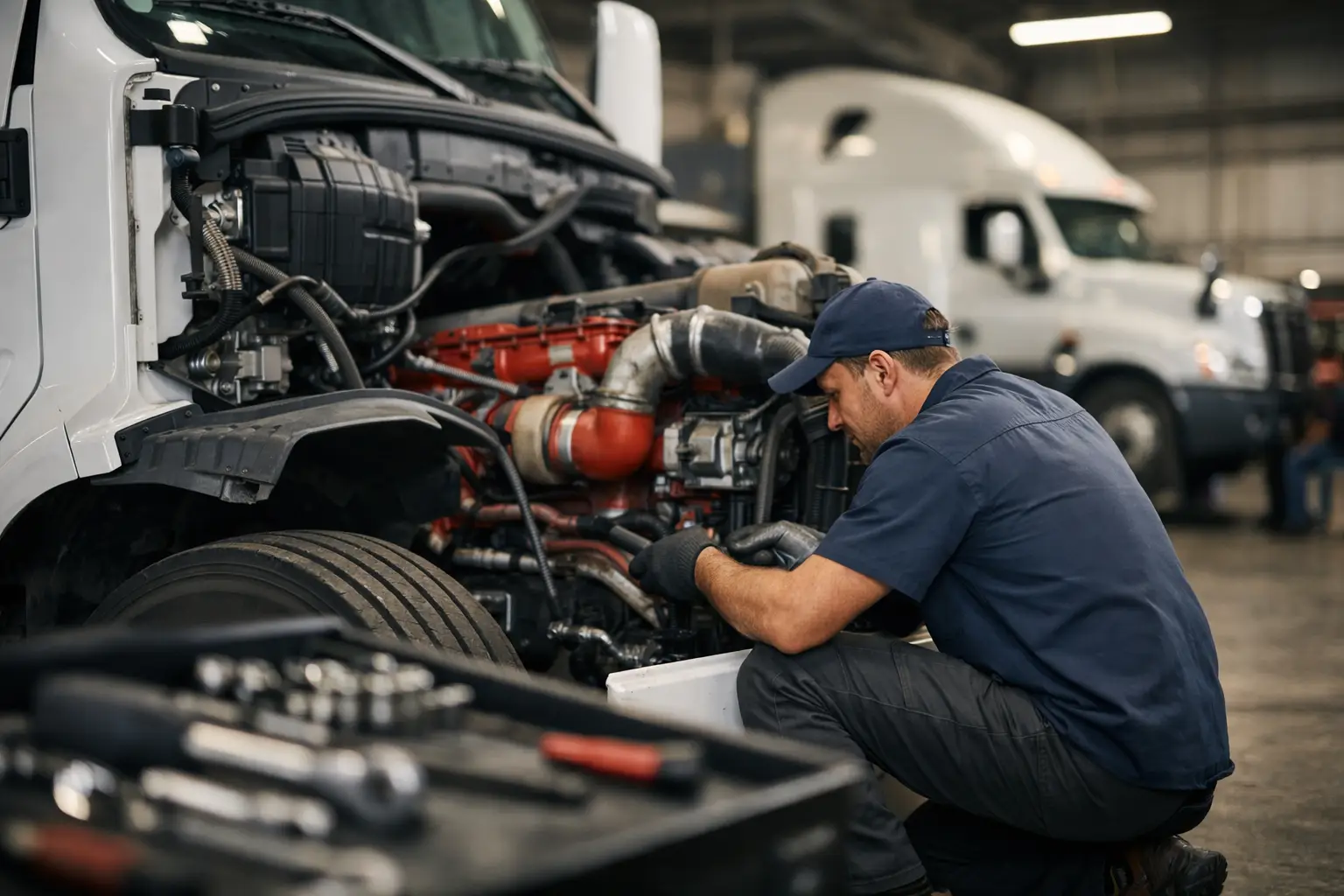 Commercial Truck Repair When Downtime Hits