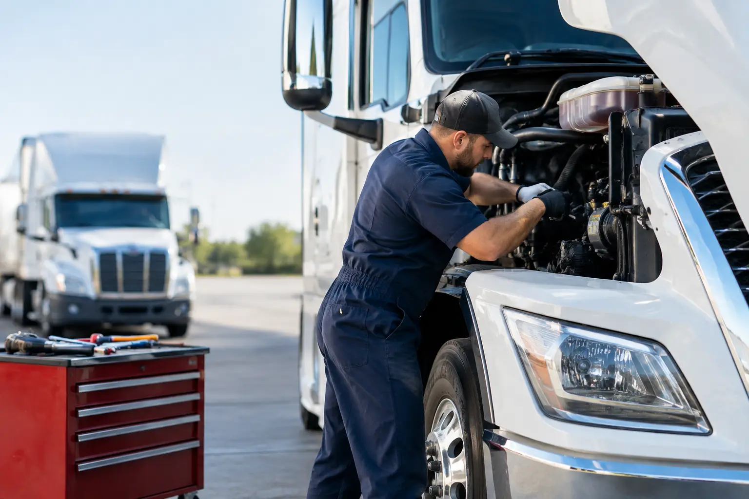 Commercial Truck Repair When Every Minute Counts