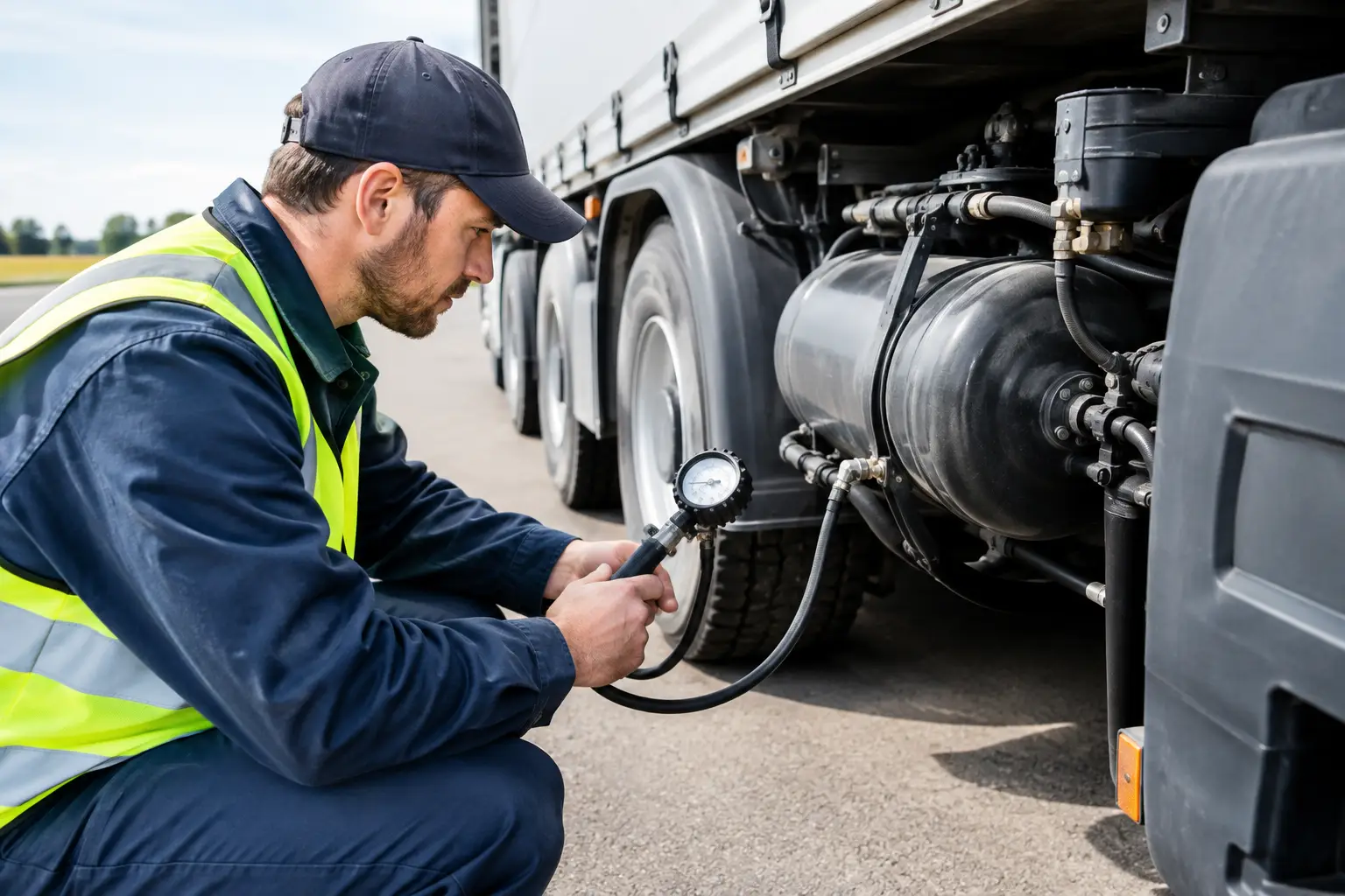 How to Diagnose Truck Air Leaks on the Road