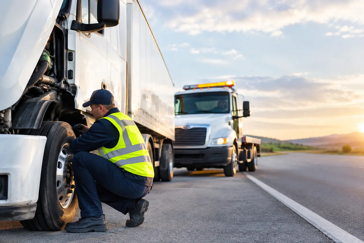Fleet Roadside Assistance That Keeps Trucks Moving