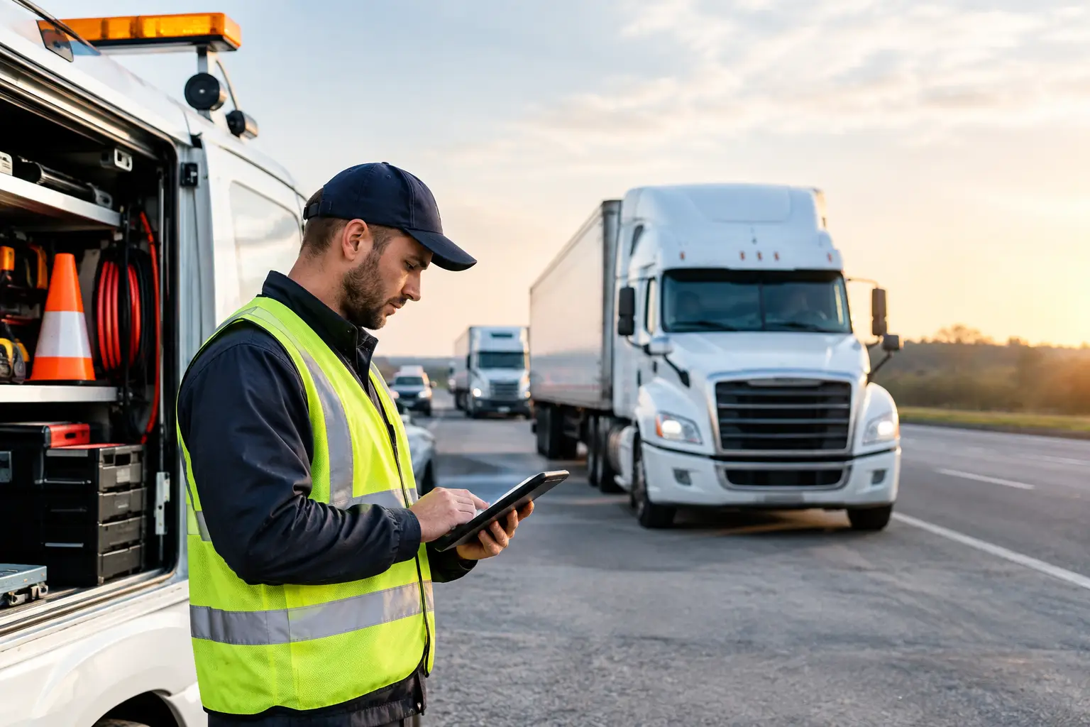 Build a Fleet Roadside Response Plan That Works