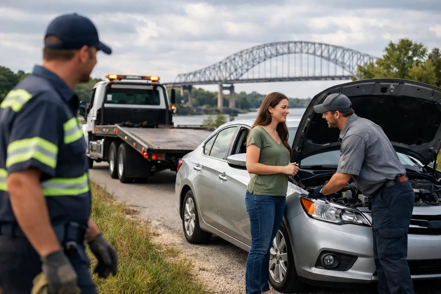 How Quickly Roadside Dispatch Works in Louisiana