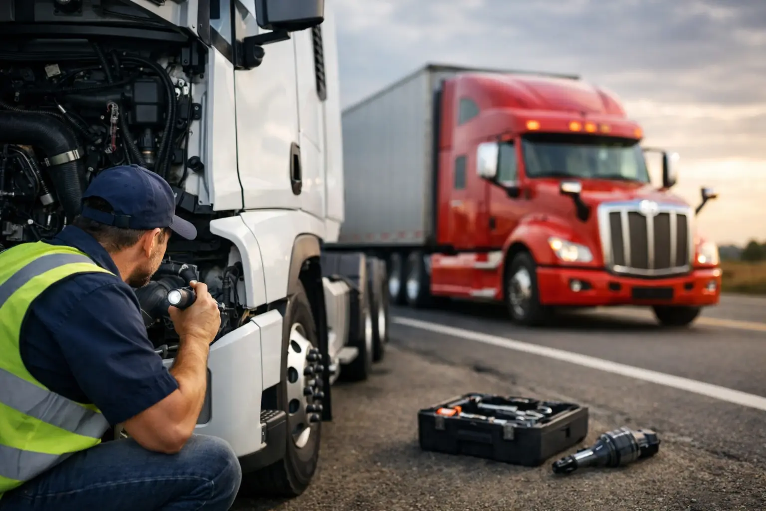 How to Prevent Truck Breakdowns Before They Stop You