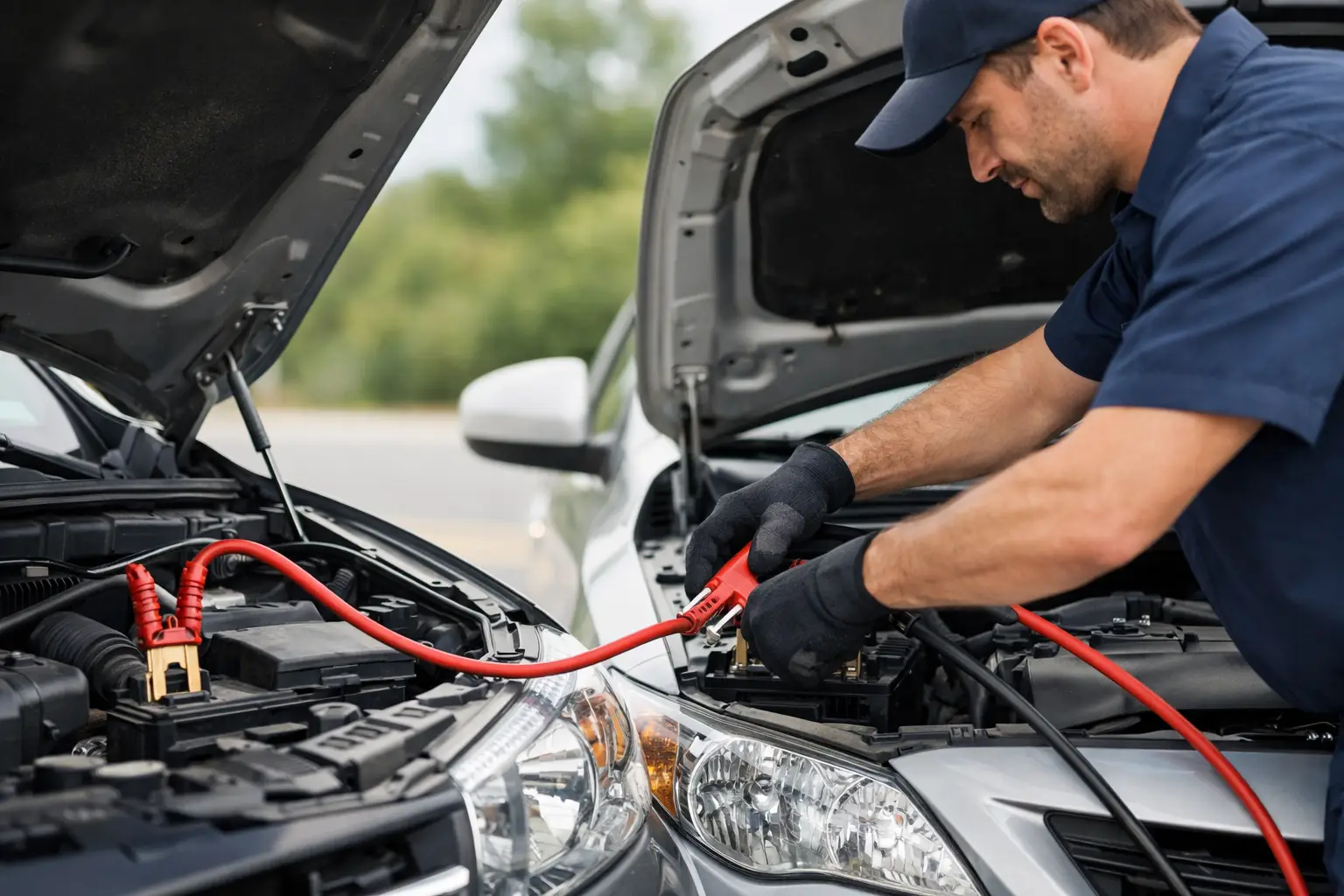 Jump Start Service Hammond LA When Your Car Won't Start
