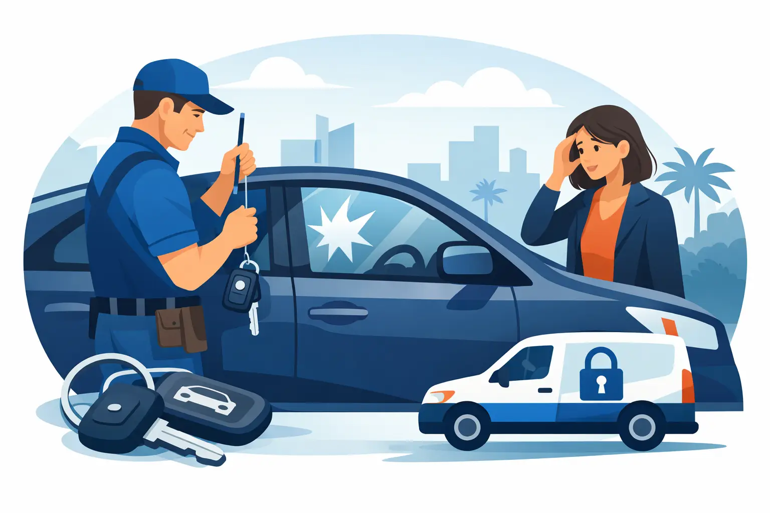Locksmith Hammond LA for Fast Car Lockout Help
