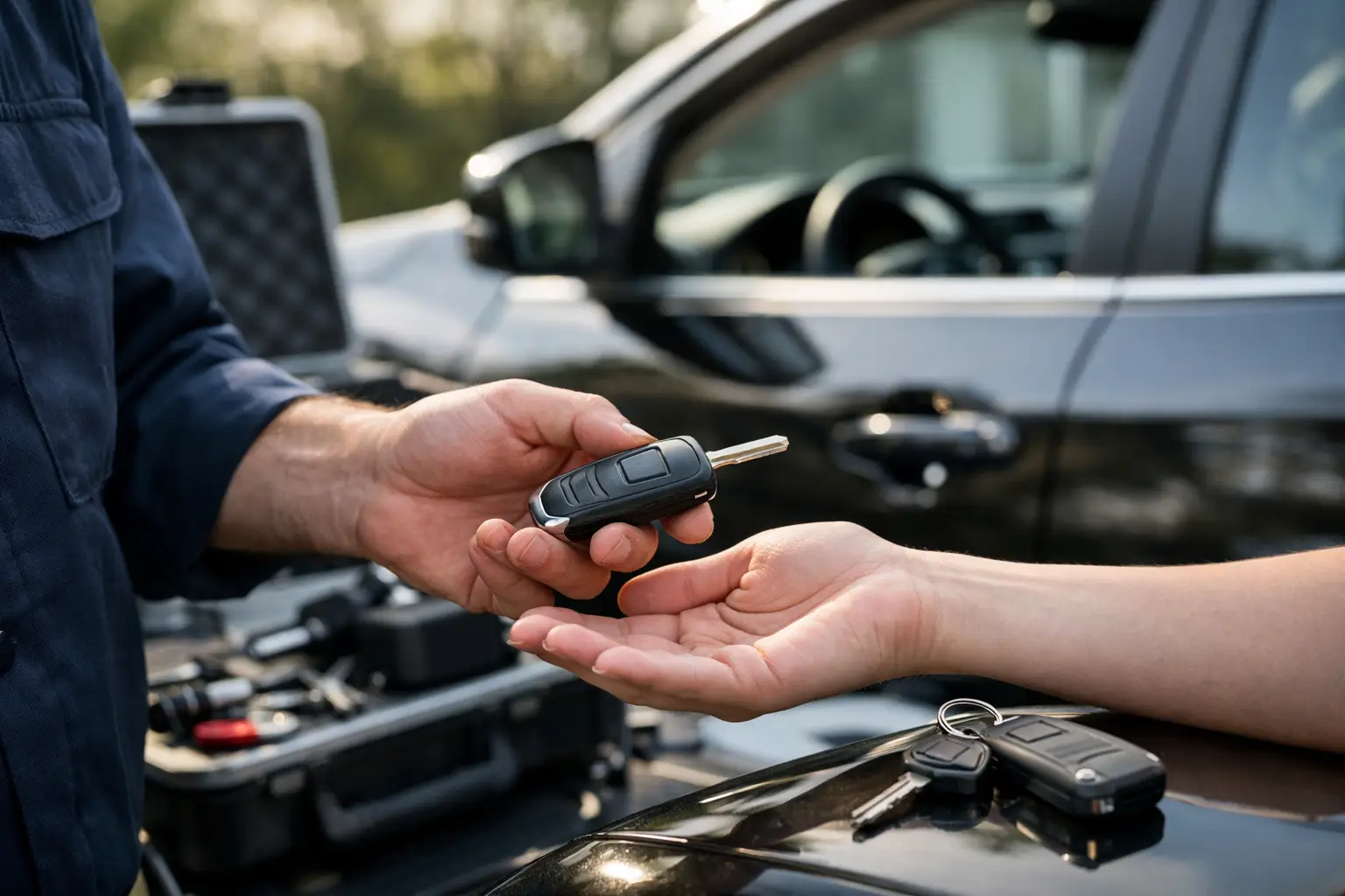 Locksmith Key Replacement for Lost Car Keys