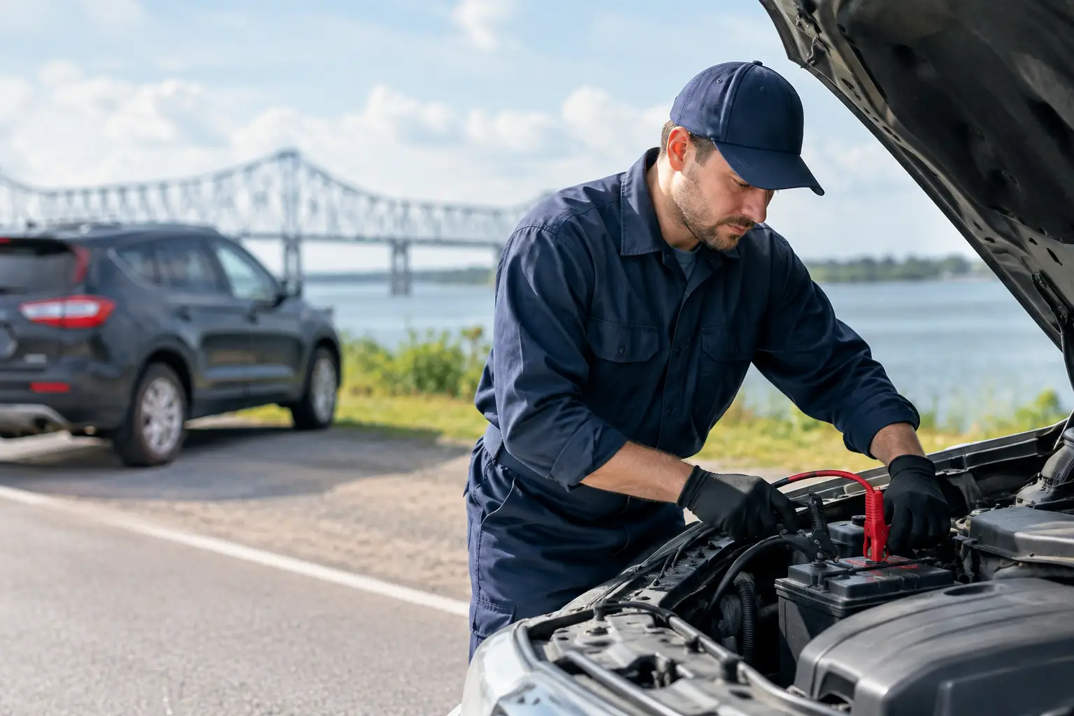 Louisiana Mobile Battery Service When You’re Stranded