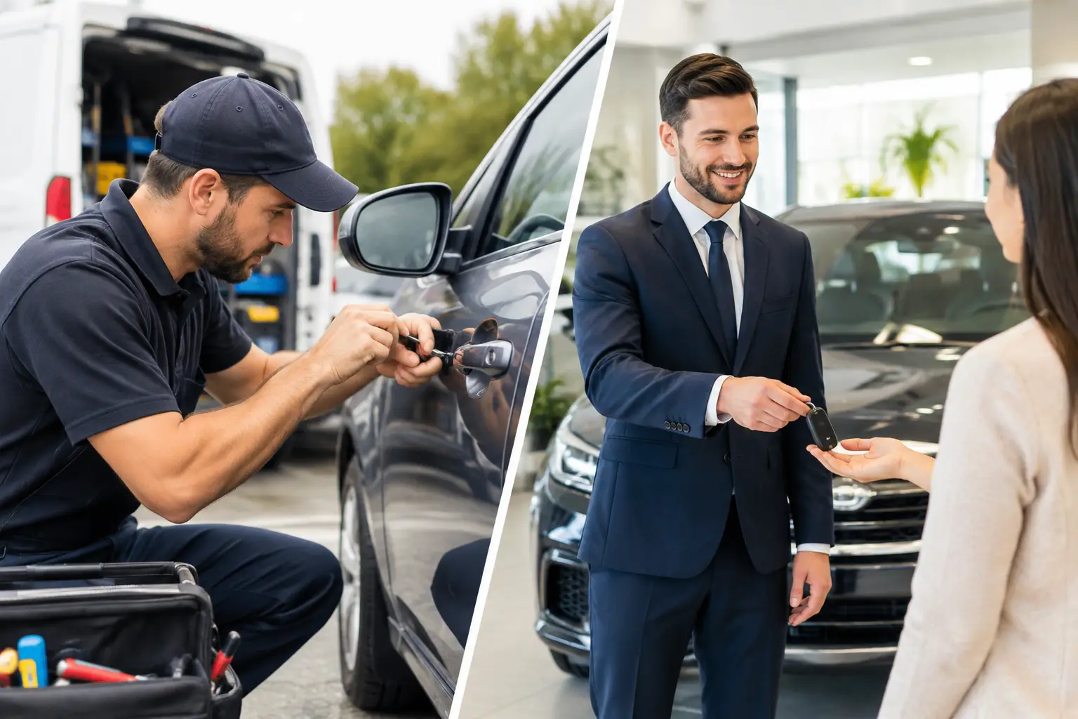 Mobile Locksmith Versus Dealership: Which One?
