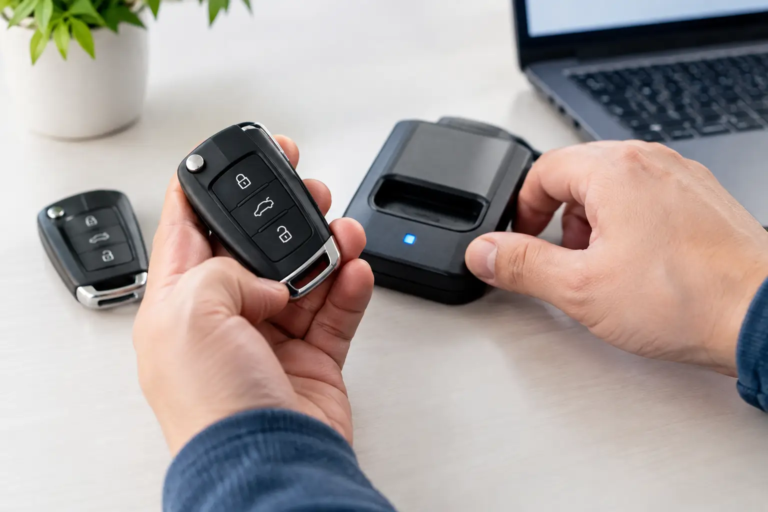 How to Program a Replacement Key Fob Safely