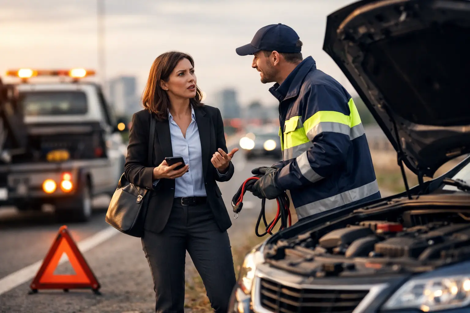 Roadside Assistance for Commuters Who Can't Wait