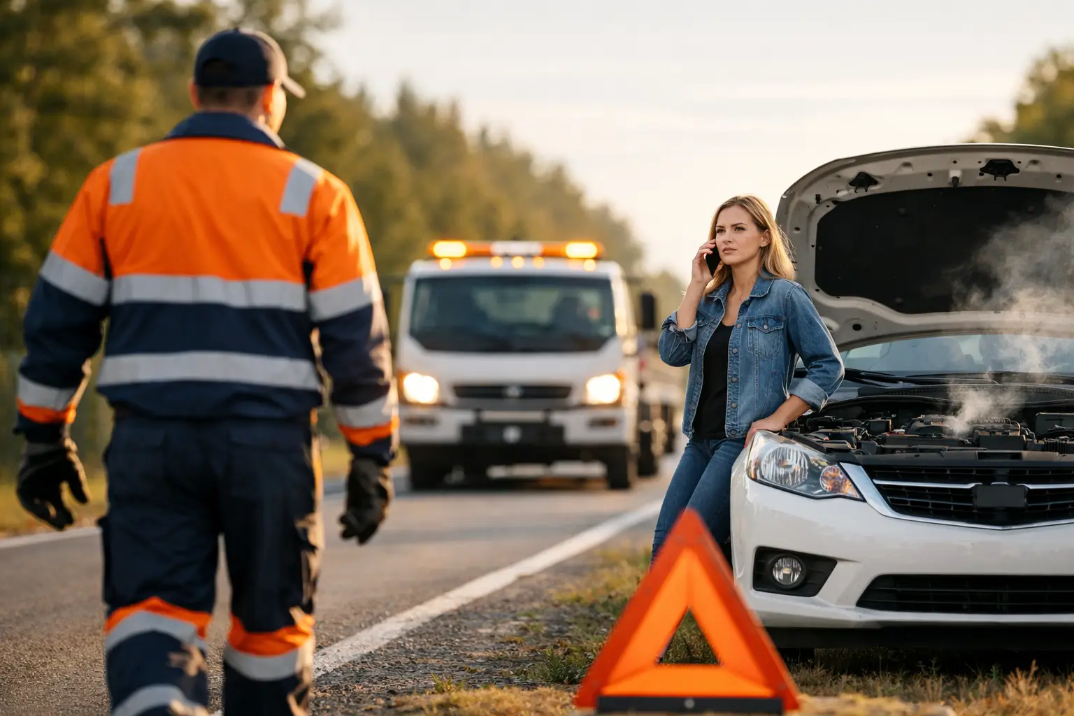 Roadside Assistance Hammond When You Need It