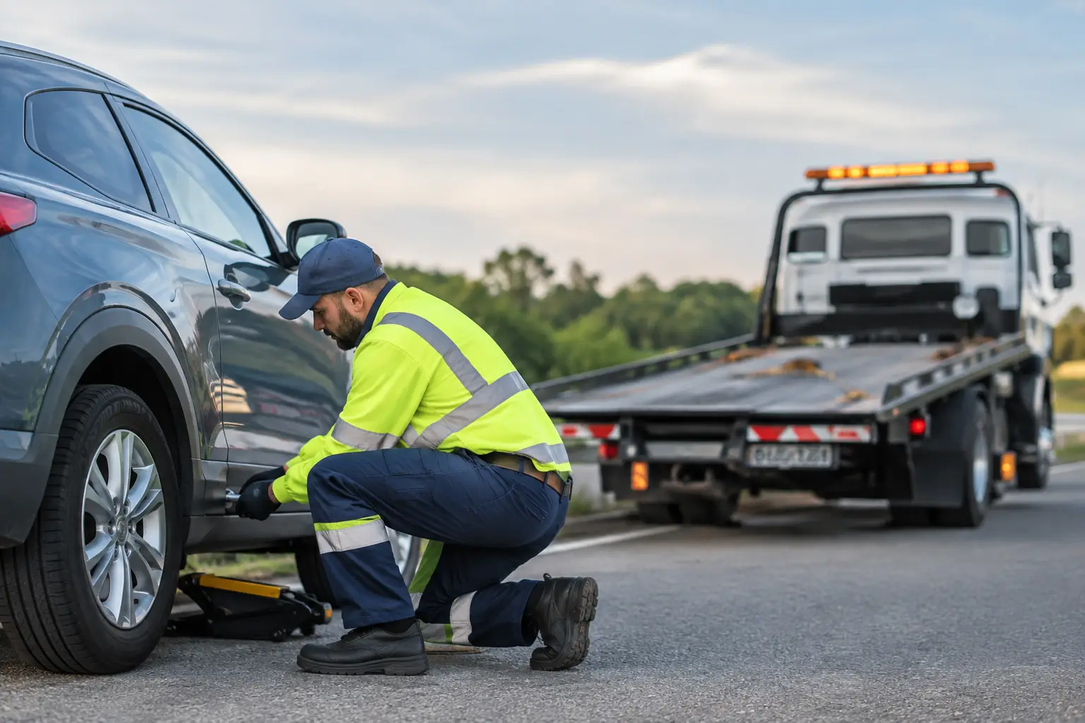 Roadside Assistance Versus Tow Truck: Which One?