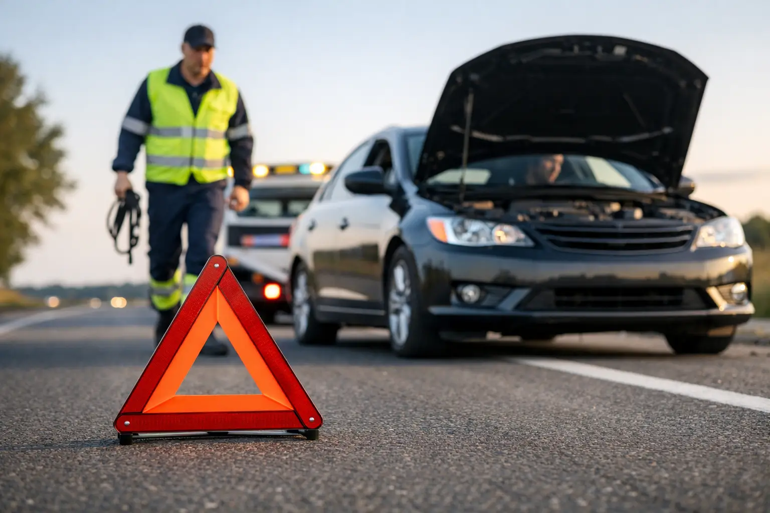 Roadside Assistance When Your Vehicle Won’t Move