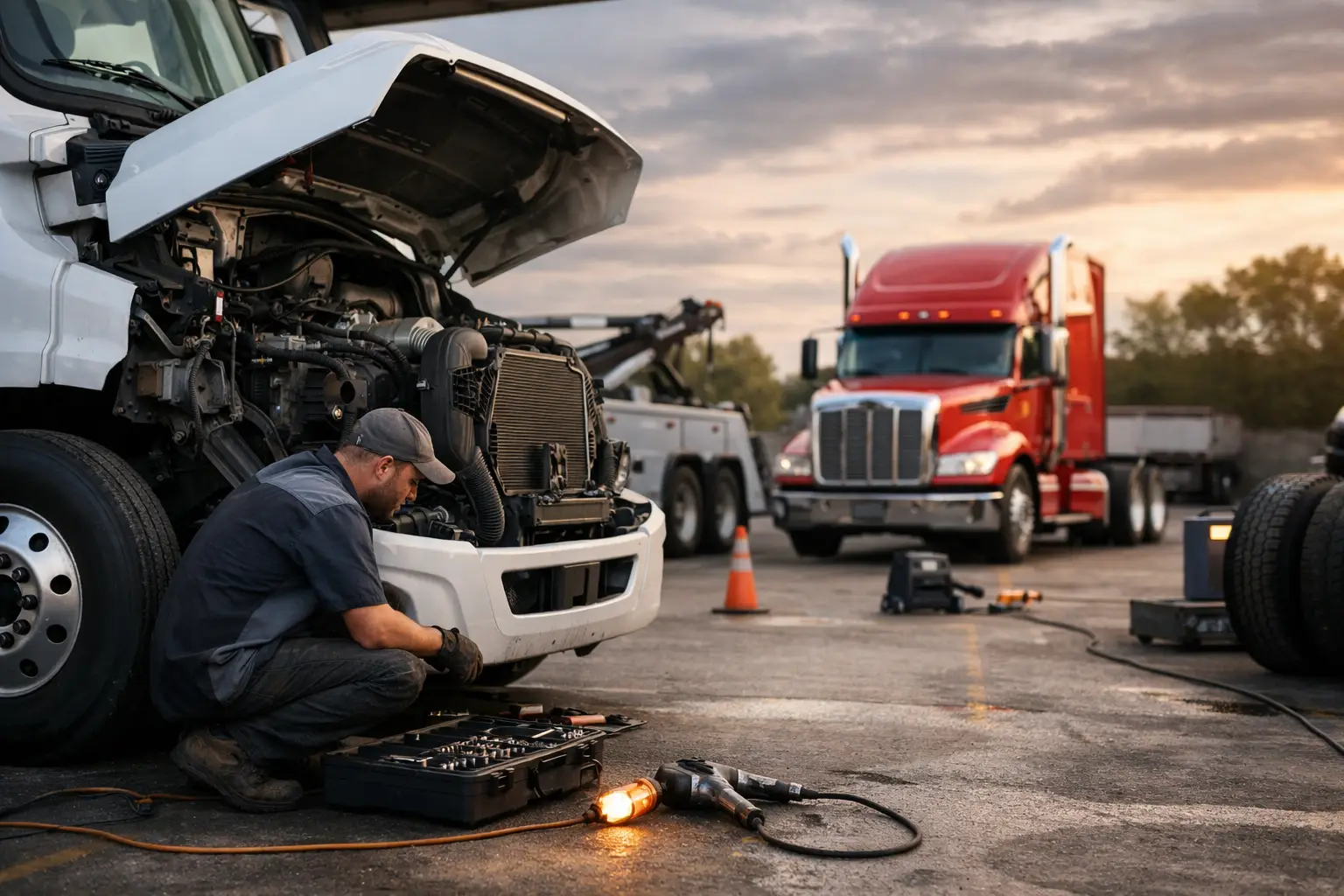 Semi Truck Repair Hammond LA When Downtime Hits