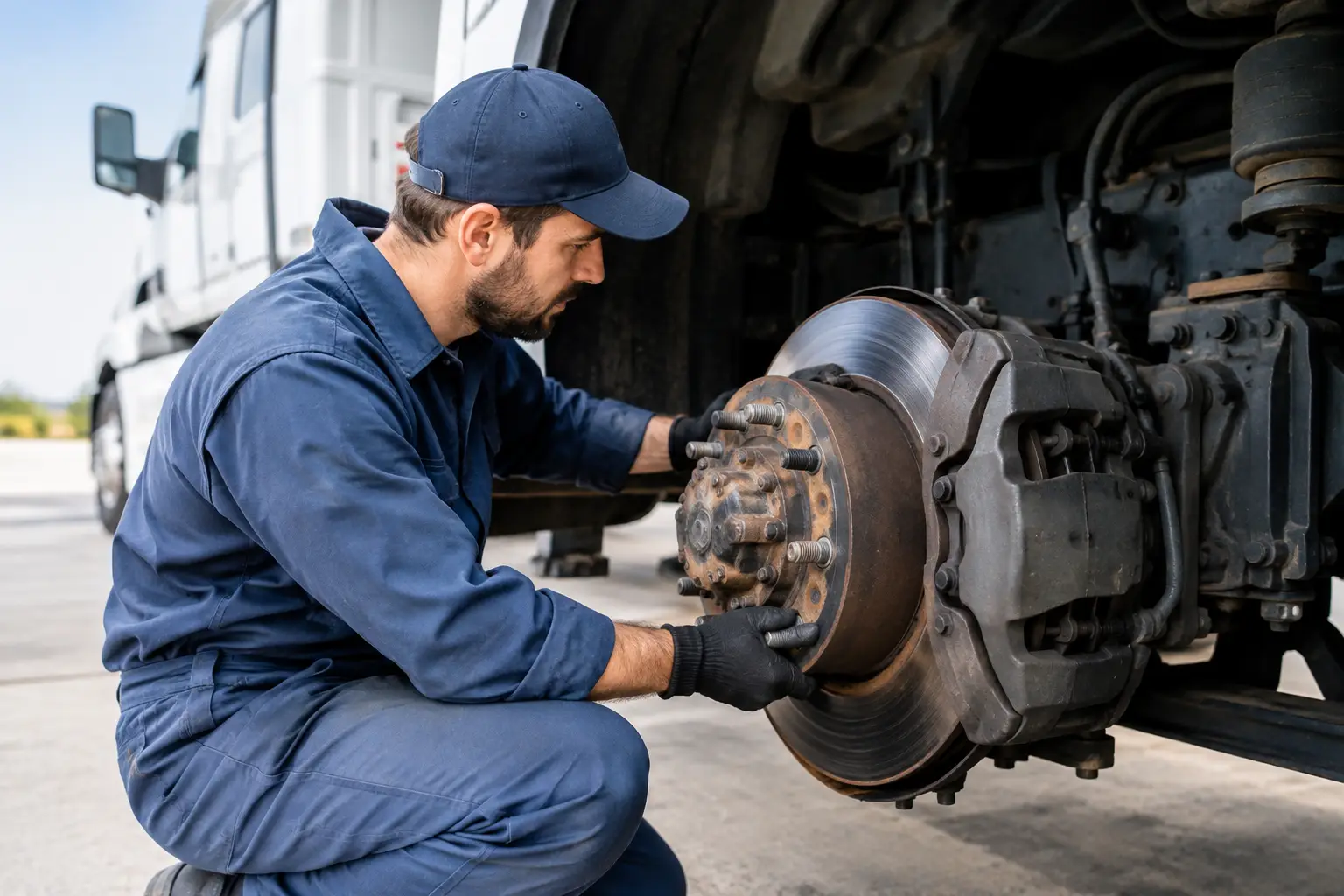 Truck Brake Repair Guide for Safer Roadside Decisions