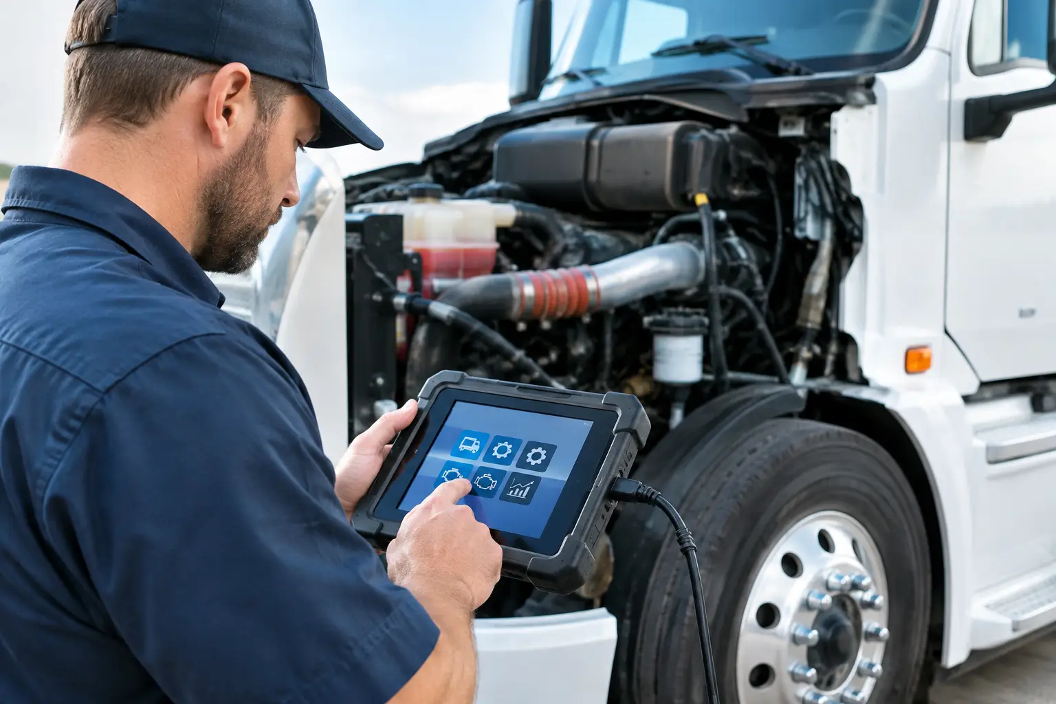 Truck Mobile Diagnostics: What the Codes Tell You