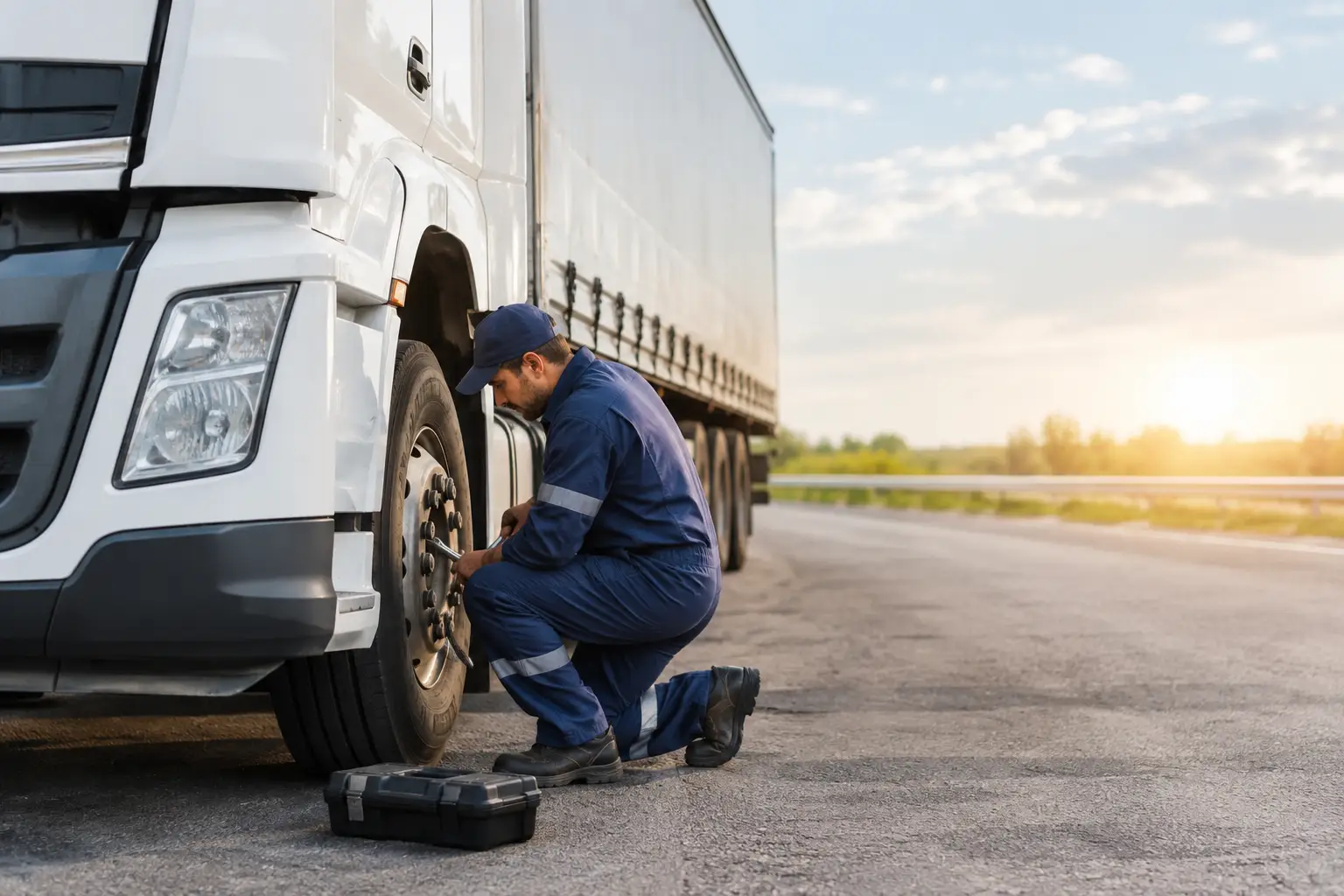 Truck Roadside Repair Case Study That Saves Loads
