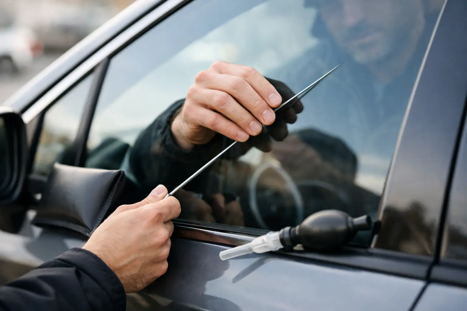 How to Unlock a Car Without Damage Safely