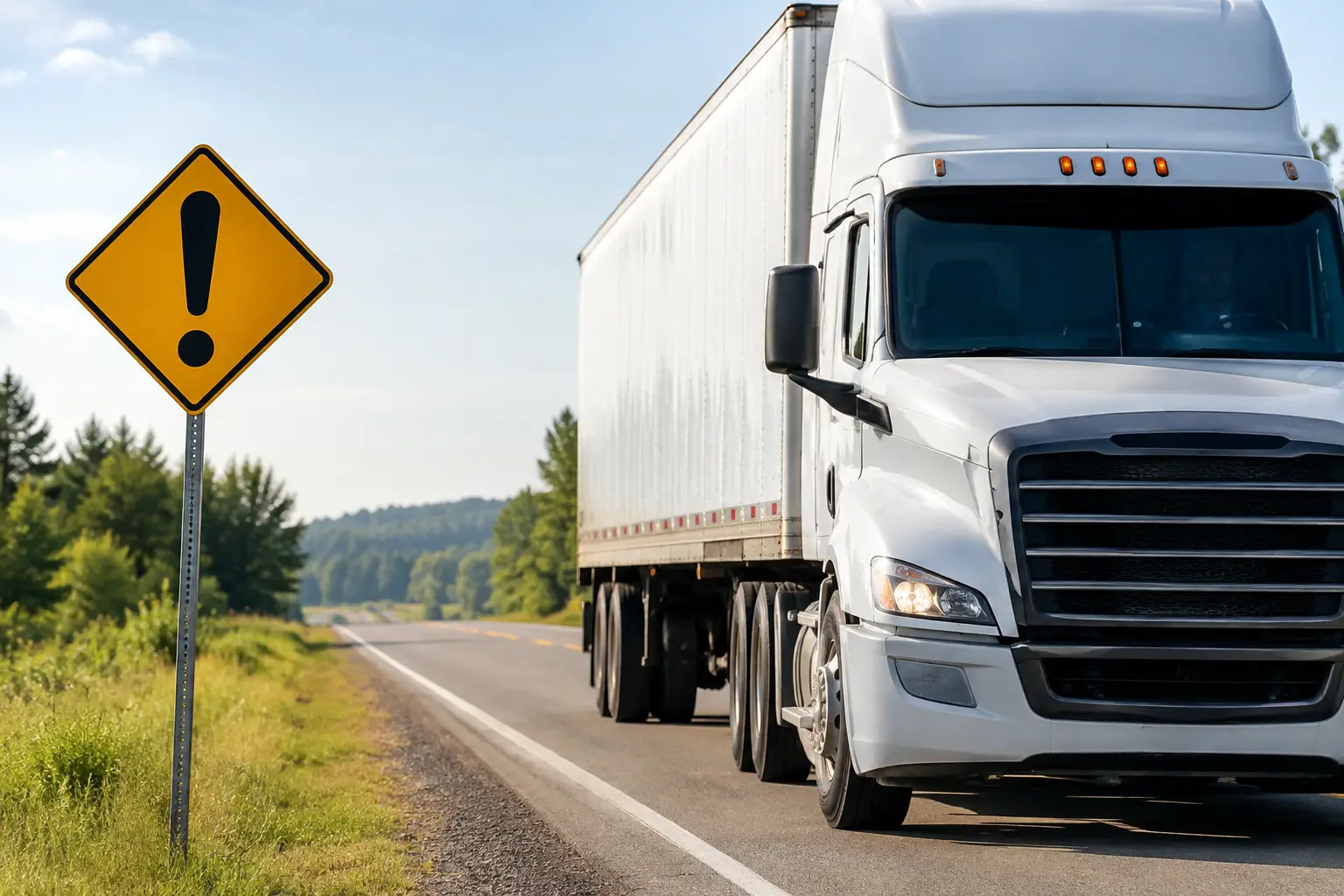 When Should Trucks Stop? Safety Signs to Act On